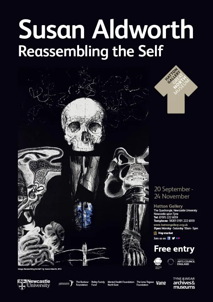 <strong>Reassembling the Self</strong>, Susan Alworth, Poster.