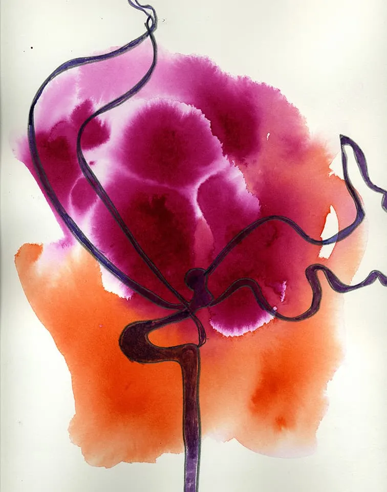 <strong>Drawings from neuroradiology department at Royal London Hospital 2000-06</strong>, Susan Aldworth. Installation at Transition Gallery, London, 2008.